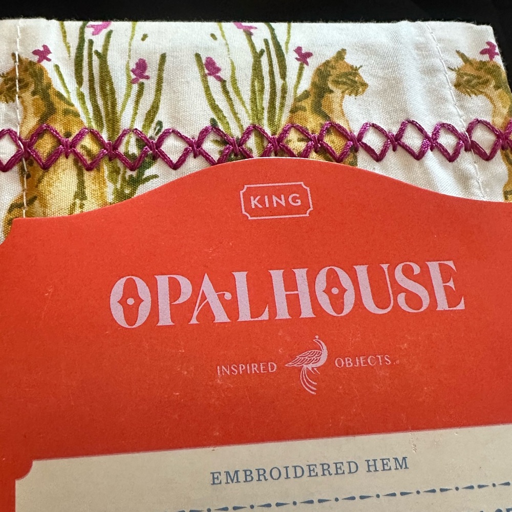Opalhouse Bengal King Cotton Pillowcases